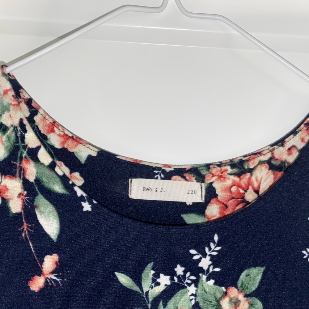 3 for $15! | Women’s Tall M | REB & J. | Sleeveless Maxi Dress | floral - Picture 6 of 13